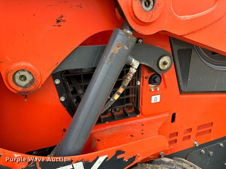 image for item LK9619 2017 Kubota SSV65  skid steer loader