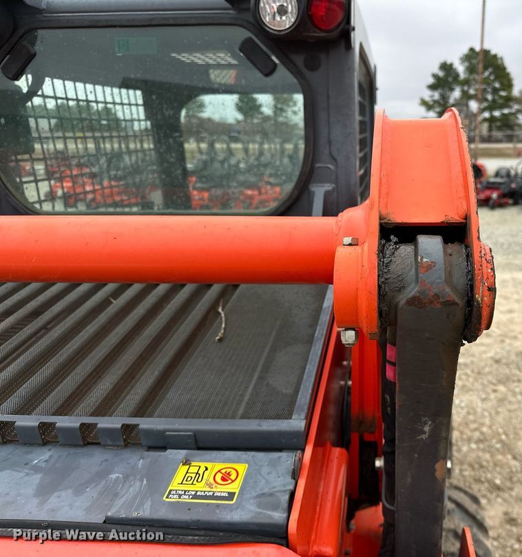 image for item LK9619 2017 Kubota SSV65  skid steer loader