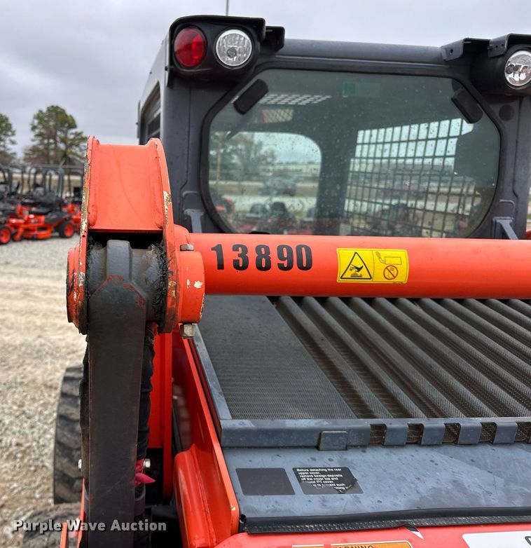 image for item LK9619 2017 Kubota SSV65  skid steer loader