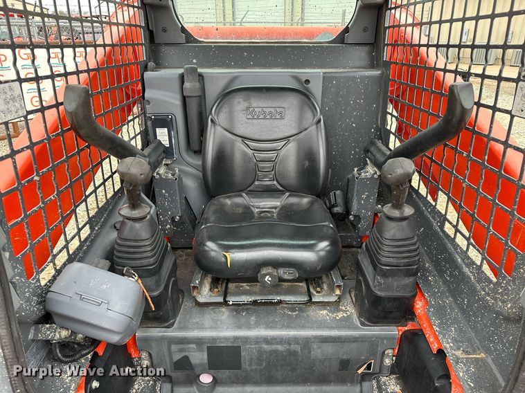 image for item LK9619 2017 Kubota SSV65  skid steer loader