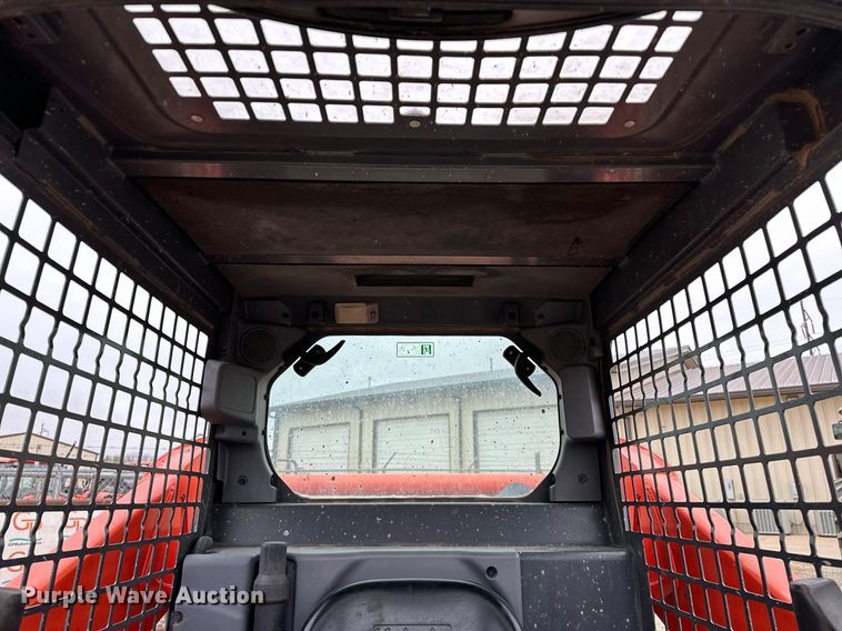 image for item LK9619 2017 Kubota SSV65  skid steer loader