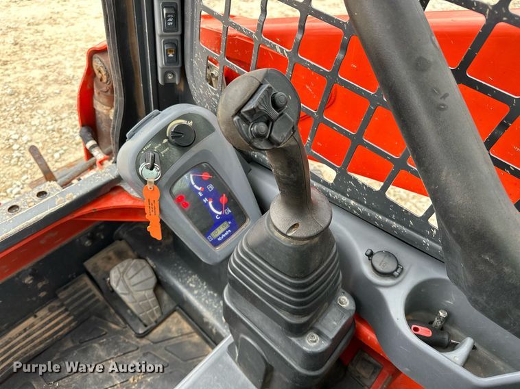 image for item LK9619 2017 Kubota SSV65  skid steer loader