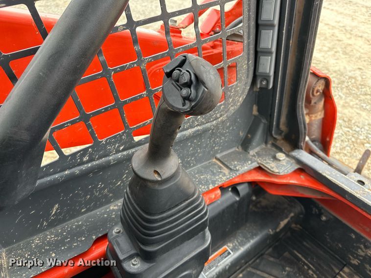 image for item LK9619 2017 Kubota SSV65  skid steer loader
