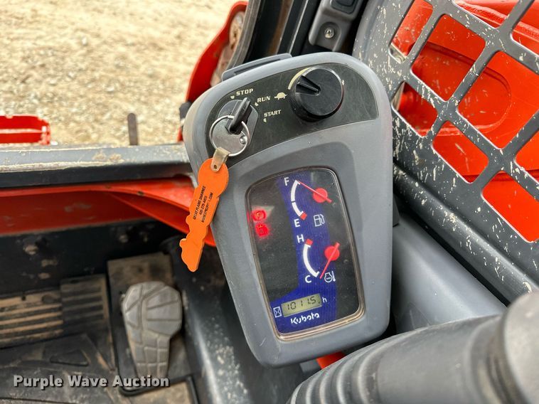 image for item LK9619 2017 Kubota SSV65  skid steer loader