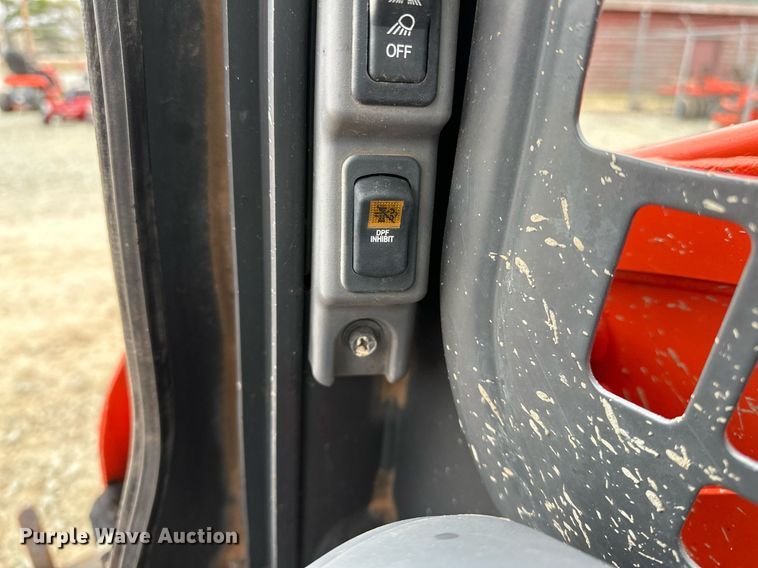 image for item LK9619 2017 Kubota SSV65  skid steer loader