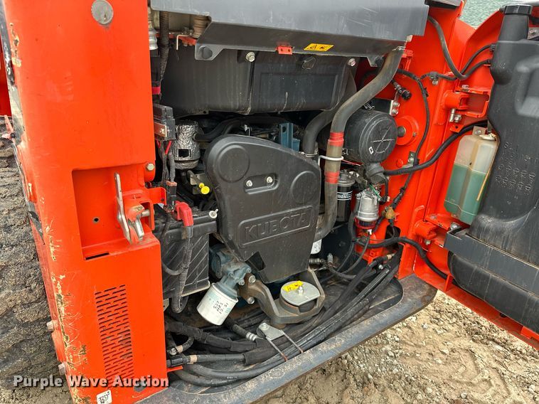 image for item LK9619 2017 Kubota SSV65  skid steer loader