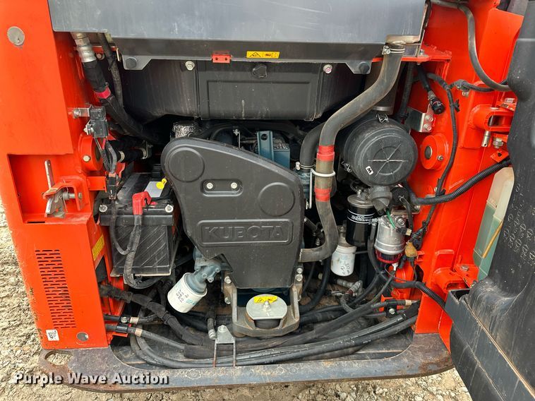 image for item LK9619 2017 Kubota SSV65  skid steer loader