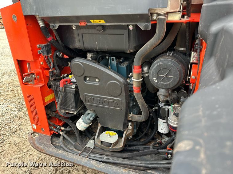 image for item LK9619 2017 Kubota SSV65  skid steer loader