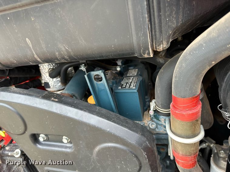 image for item LK9619 2017 Kubota SSV65  skid steer loader