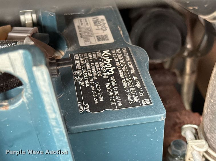 image for item LK9619 2017 Kubota SSV65  skid steer loader