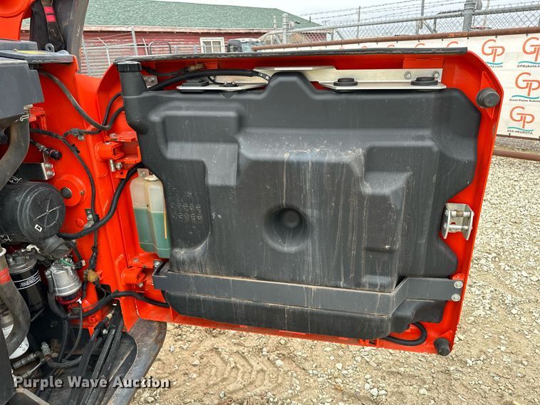 image for item LK9619 2017 Kubota SSV65  skid steer loader