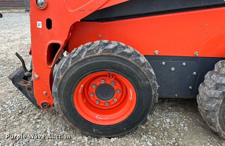 image for item LK9619 2017 Kubota SSV65  skid steer loader