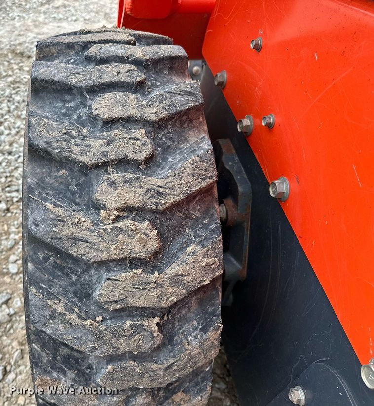 image for item LK9619 2017 Kubota SSV65  skid steer loader