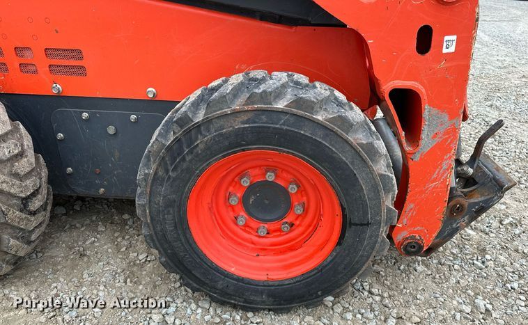 image for item LK9619 2017 Kubota SSV65  skid steer loader