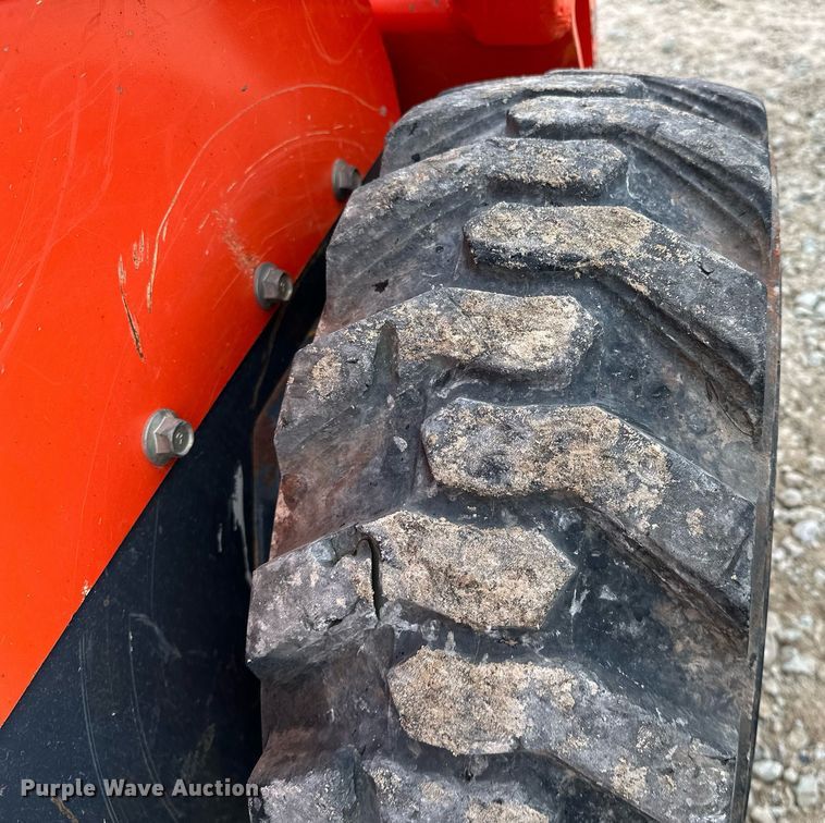 image for item LK9619 2017 Kubota SSV65  skid steer loader