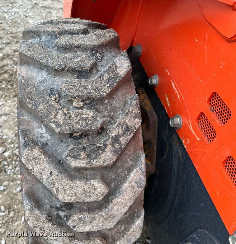 image for item LK9619 2017 Kubota SSV65  skid steer loader