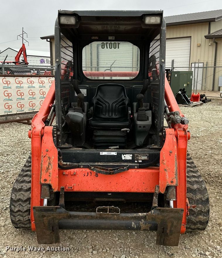 image for item LK9620 2019 Kubota SVL65-2  tracked skid steer loader