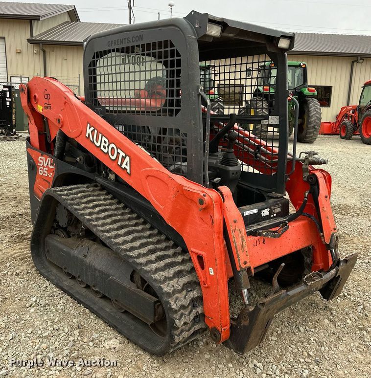 image for item LK9620 2019 Kubota SVL65-2  tracked skid steer loader