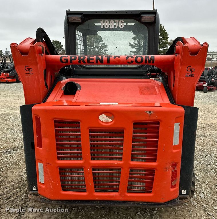 image for item LK9620 2019 Kubota SVL65-2  tracked skid steer loader