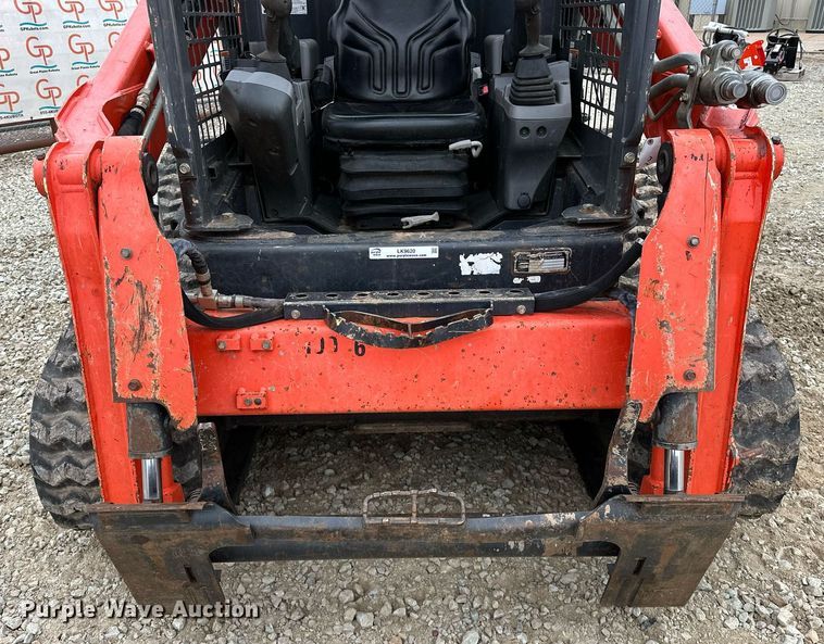 image for item LK9620 2019 Kubota SVL65-2  tracked skid steer loader