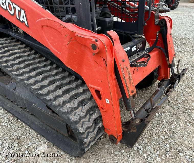 image for item LK9620 2019 Kubota SVL65-2  tracked skid steer loader