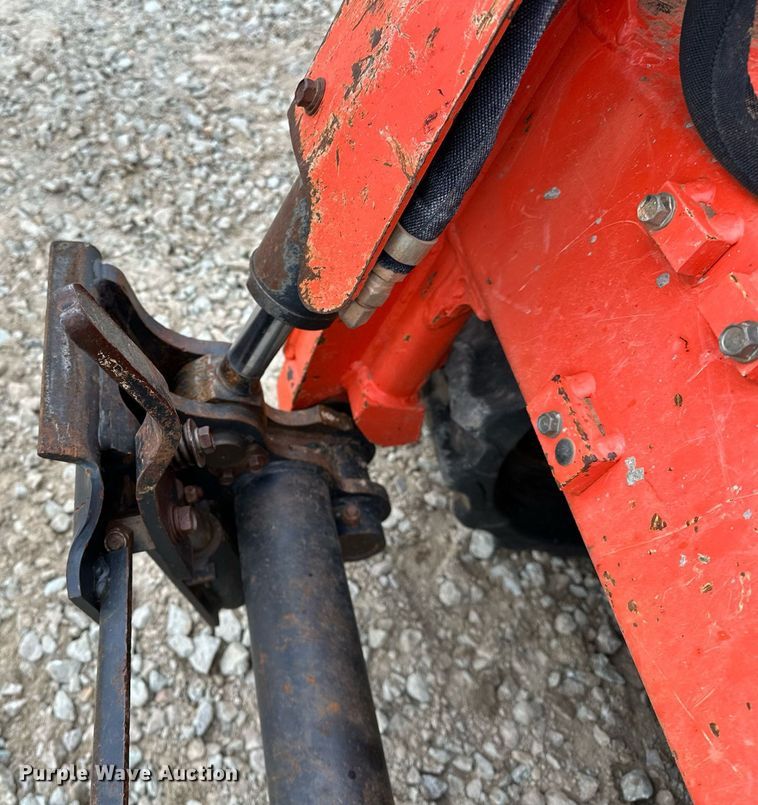 image for item LK9620 2019 Kubota SVL65-2  tracked skid steer loader