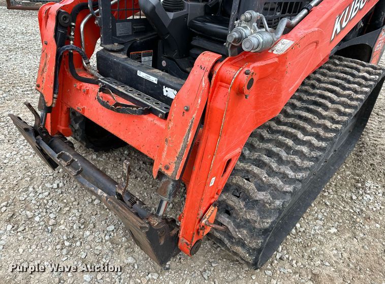 image for item LK9620 2019 Kubota SVL65-2  tracked skid steer loader
