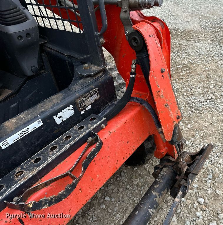image for item LK9620 2019 Kubota SVL65-2  tracked skid steer loader