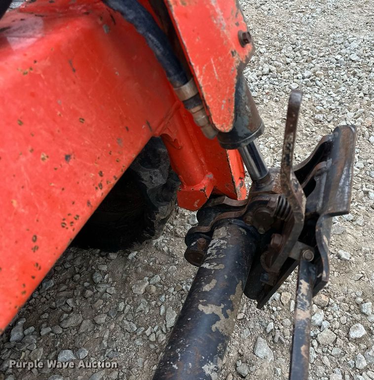 image for item LK9620 2019 Kubota SVL65-2  tracked skid steer loader