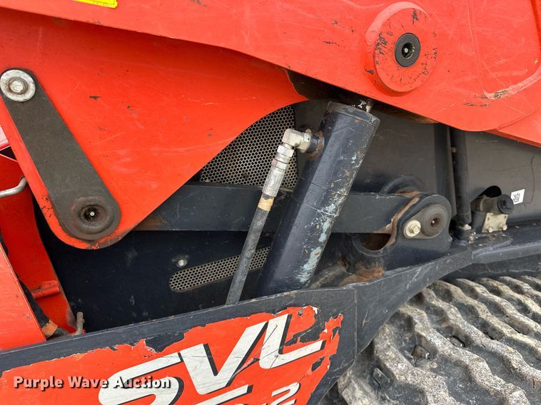 image for item LK9620 2019 Kubota SVL65-2  tracked skid steer loader