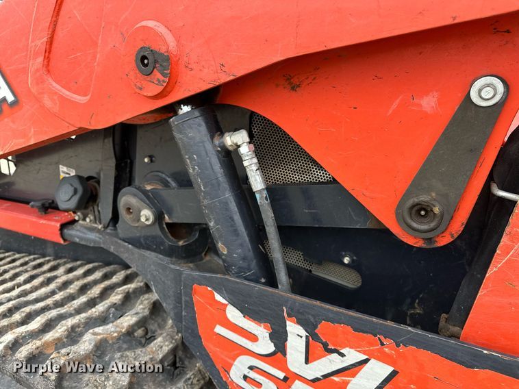 image for item LK9620 2019 Kubota SVL65-2  tracked skid steer loader