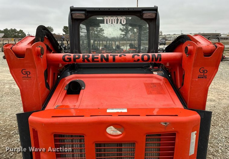 image for item LK9620 2019 Kubota SVL65-2  tracked skid steer loader