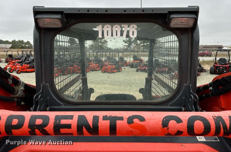 image for item LK9620 2019 Kubota SVL65-2  tracked skid steer loader