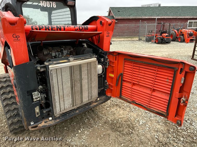 image for item LK9620 2019 Kubota SVL65-2  tracked skid steer loader