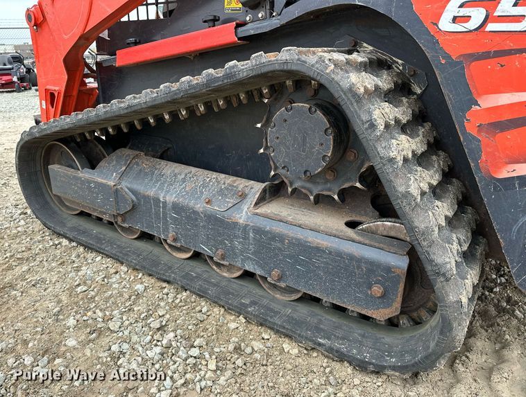 image for item LK9620 2019 Kubota SVL65-2  tracked skid steer loader