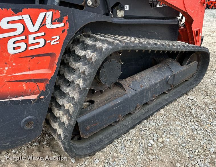 image for item LK9620 2019 Kubota SVL65-2  tracked skid steer loader