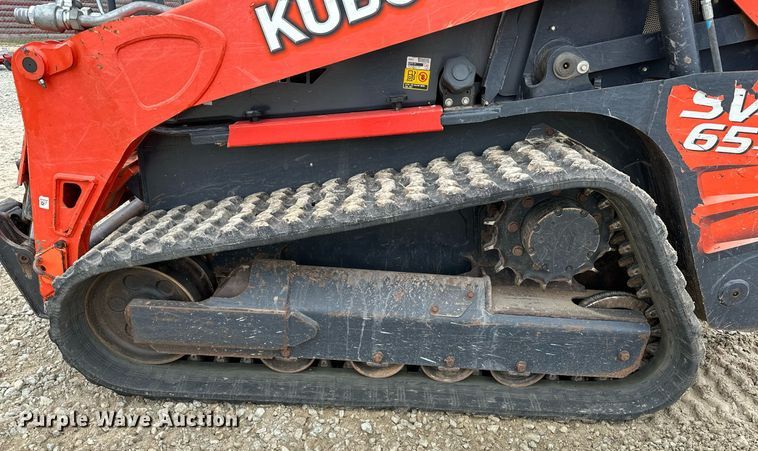 image for item LK9620 2019 Kubota SVL65-2  tracked skid steer loader