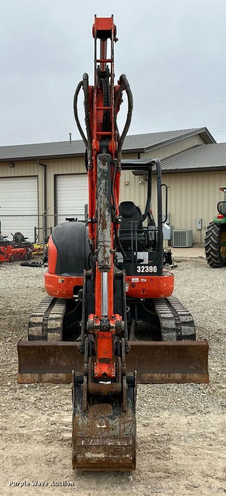 image for item LK9621 2020 Kubota KX057-4  mini excavator