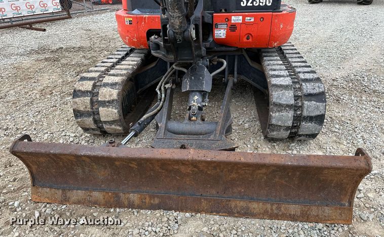 image for item LK9621 2020 Kubota KX057-4  mini excavator