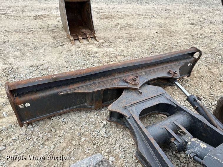 image for item LK9621 2020 Kubota KX057-4  mini excavator