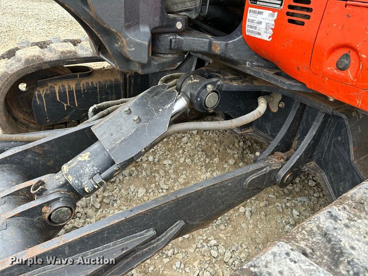 image for item LK9621 2020 Kubota KX057-4  mini excavator