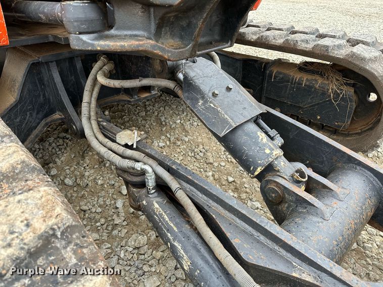 image for item LK9621 2020 Kubota KX057-4  mini excavator