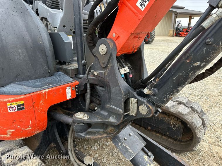 image for item LK9621 2020 Kubota KX057-4  mini excavator