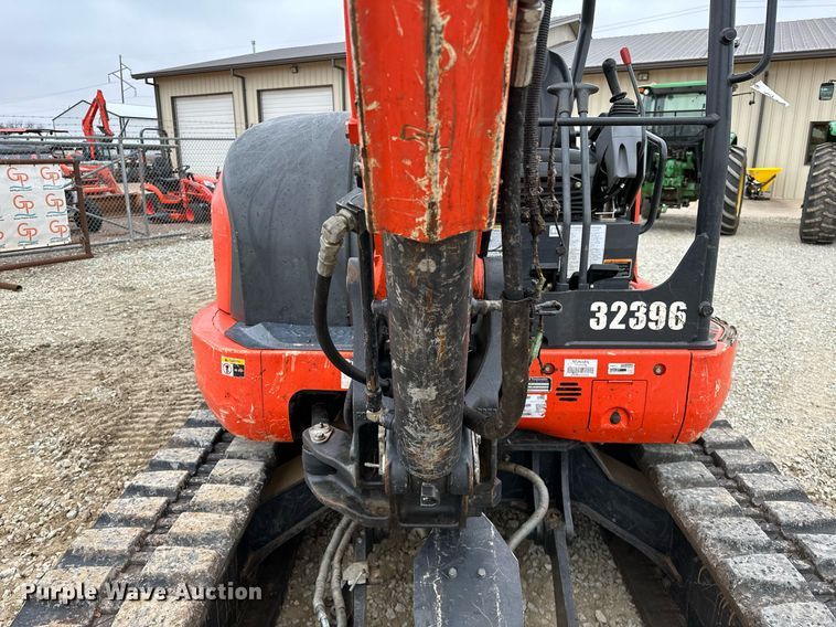 image for item LK9621 2020 Kubota KX057-4  mini excavator