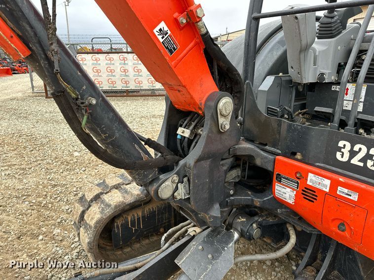 image for item LK9621 2020 Kubota KX057-4  mini excavator