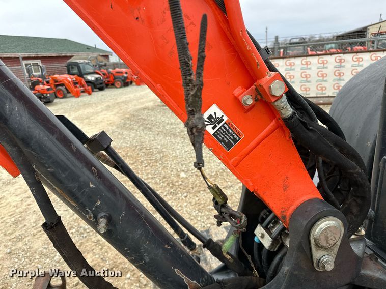 image for item LK9621 2020 Kubota KX057-4  mini excavator