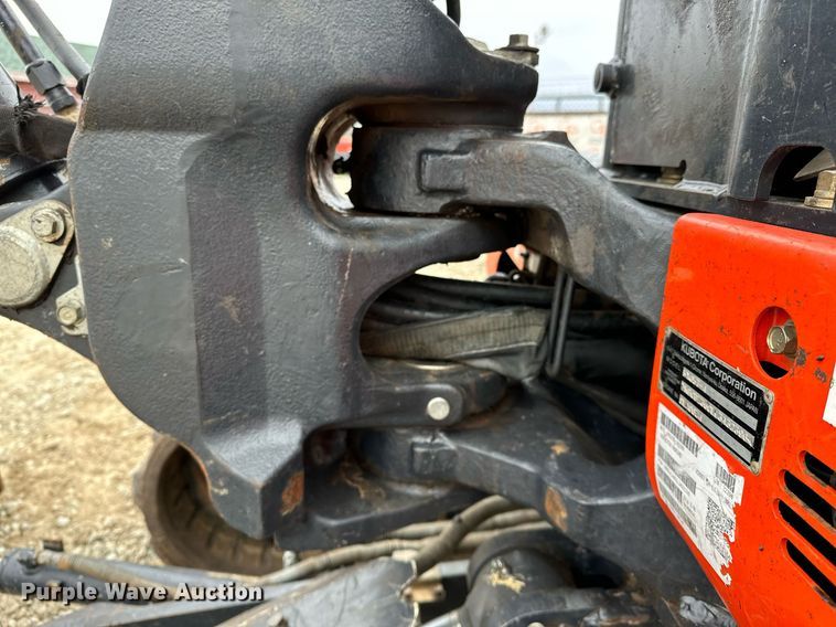 image for item LK9621 2020 Kubota KX057-4  mini excavator