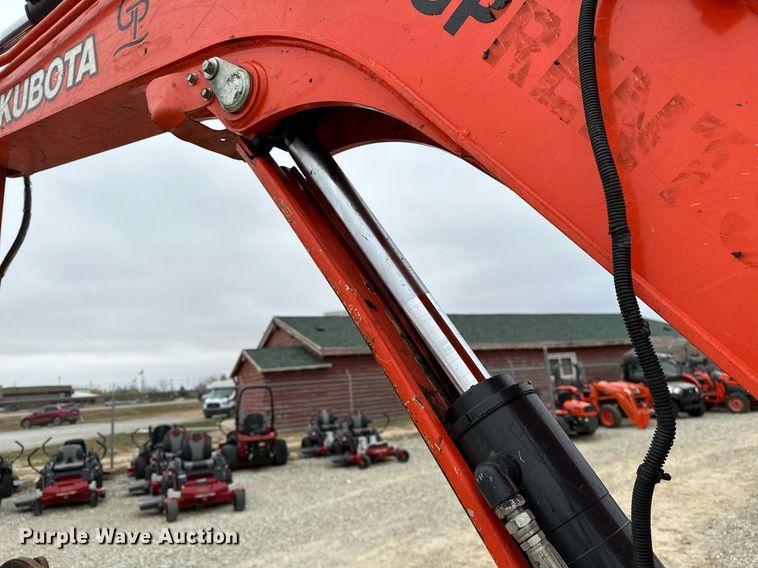 image for item LK9621 2020 Kubota KX057-4  mini excavator