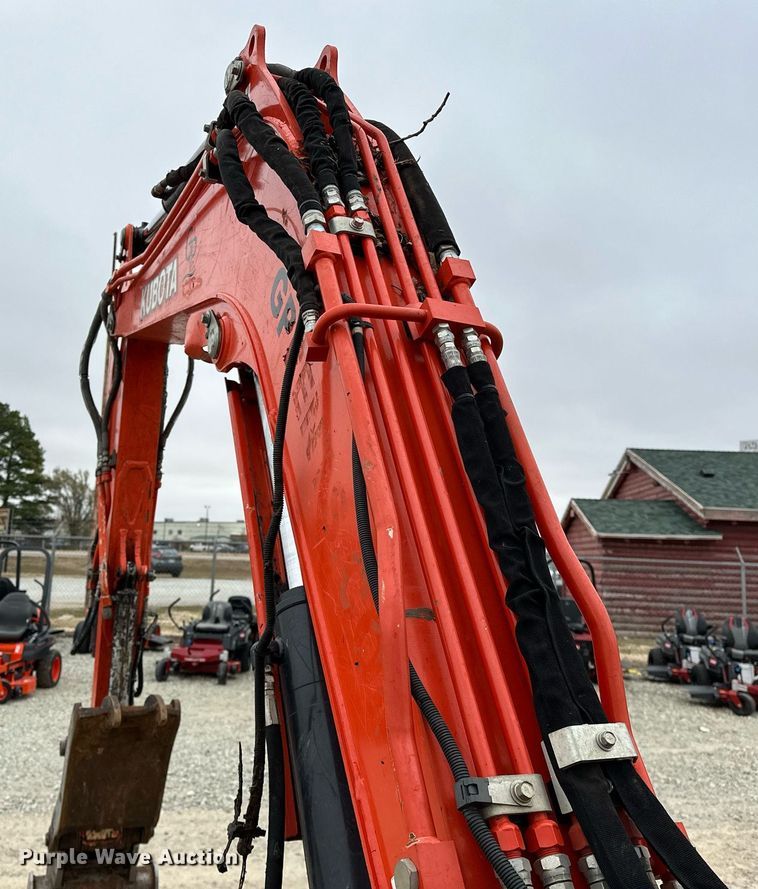 image for item LK9621 2020 Kubota KX057-4  mini excavator