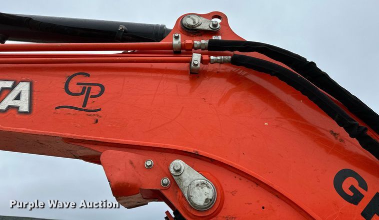 image for item LK9621 2020 Kubota KX057-4  mini excavator